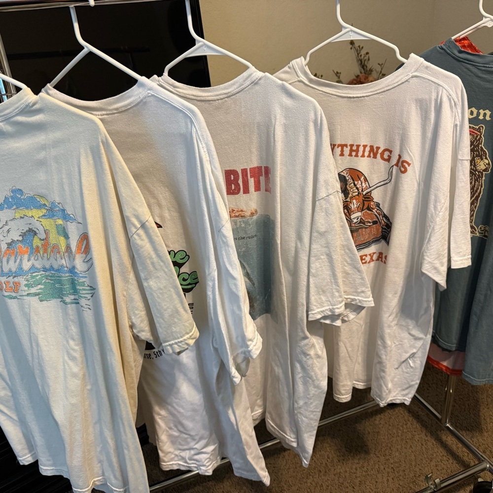 Barstool and Breezy golf shirt.